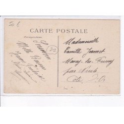 NUITS SAINT-GEORGES: la gare et le buffet - très bon état