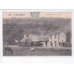POULANGY: la gare - très bon état