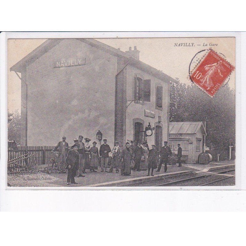 NAVILLY: la gare - très bon état