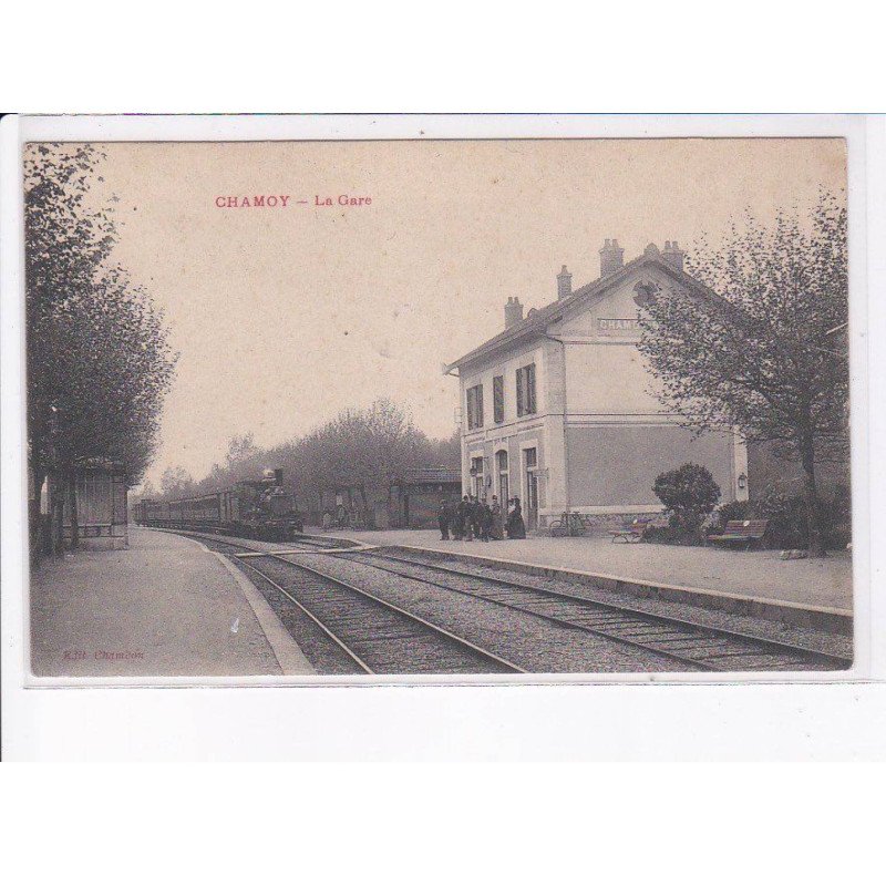 CHAMOY: la gare - très bon état