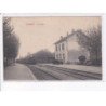 CHAMOY: la gare - très bon état