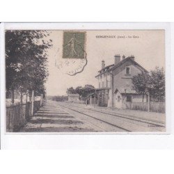 SERGENAUX: la gare - état