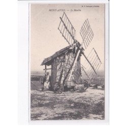 MONT-AVRIL: le moulin a vent - très bon état
