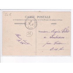 TREON: place et bureau de poste - très bon état