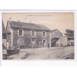 CLINCHAMP: la mairie et la poste - état