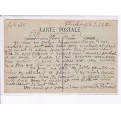 CLINCHAMP: la mairie et la poste - état