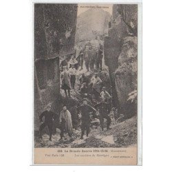 LA GRANDE GUERRE 1914-15-16 - MACHEMONT - MONTIGNY - très bon état