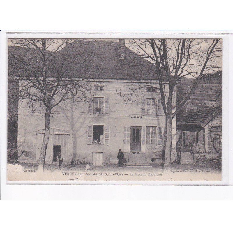 VERREY-sous-SALMAISE: la recette buraliste - état