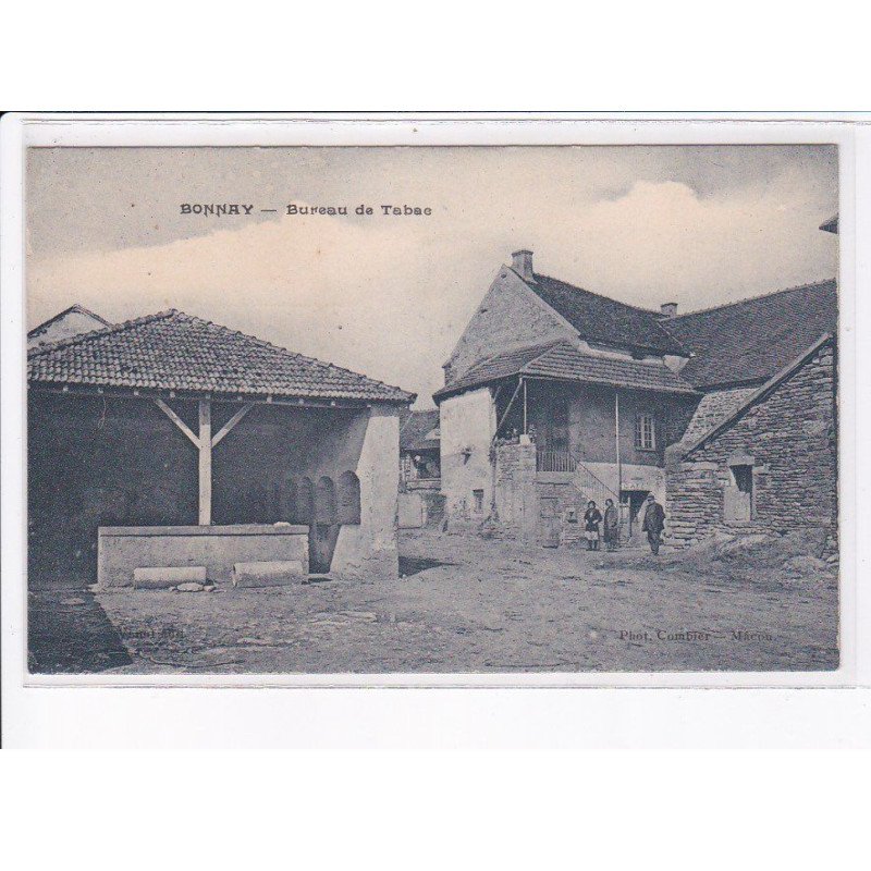 BONNAY: bureau de tabac - très bon état