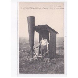 SAINT-GENOUX-le-NATIONAL: canon à grille du mont-goubot - très bon état