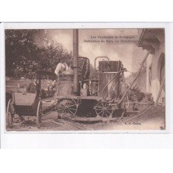 SAONE et LOIRE: les vendanges en bourgogne, distillation du marc, la brandevinier - très bon état