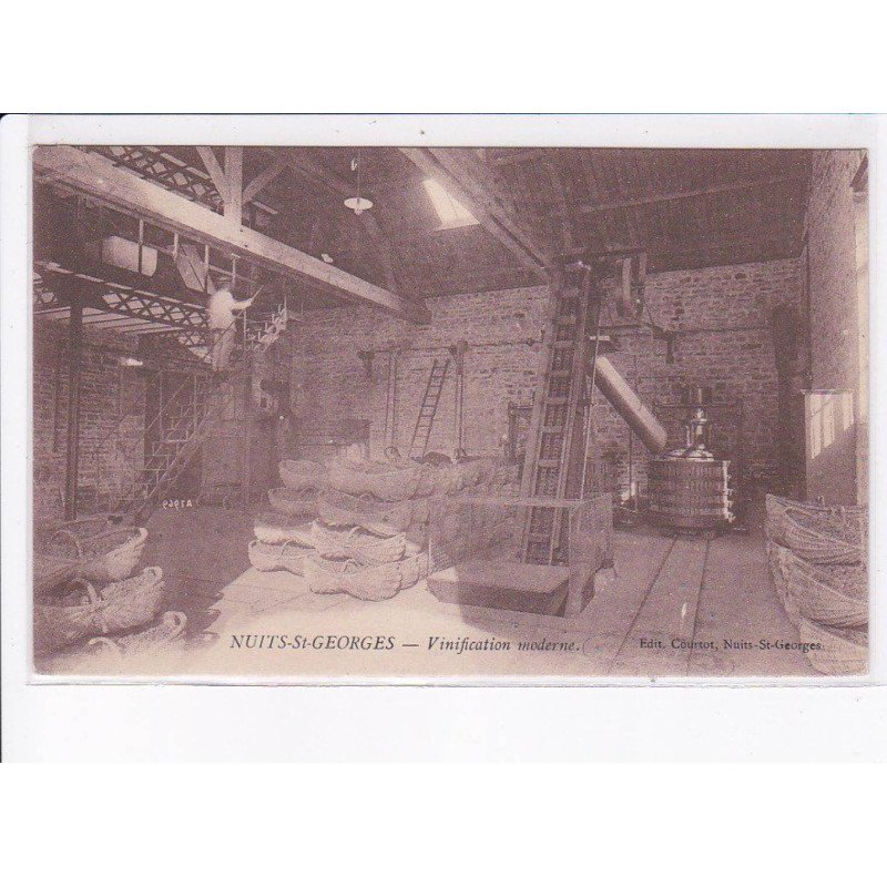 NUITS-SAINT-GEORGES: vinification moderne - très bon état