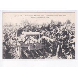 LAIZ: établissements maillet frères laboureuse automobile maillet 1912 modèle d'expérimentation - très bon état