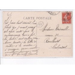 DUVAL-MOLINIE - VIRE: quincaillerie, machines agricoles, souvenir du 13 août 1911 - très bon état