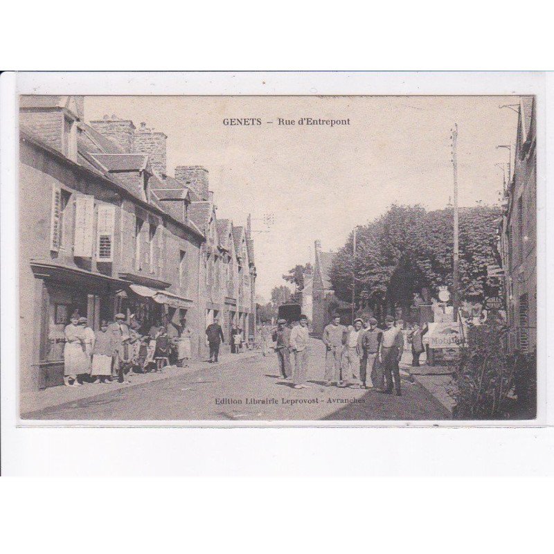 GENETS: rue d'entrepont - très bon état