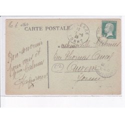 VILLERS-SAINT-CHRISTOPHE: la gare - état