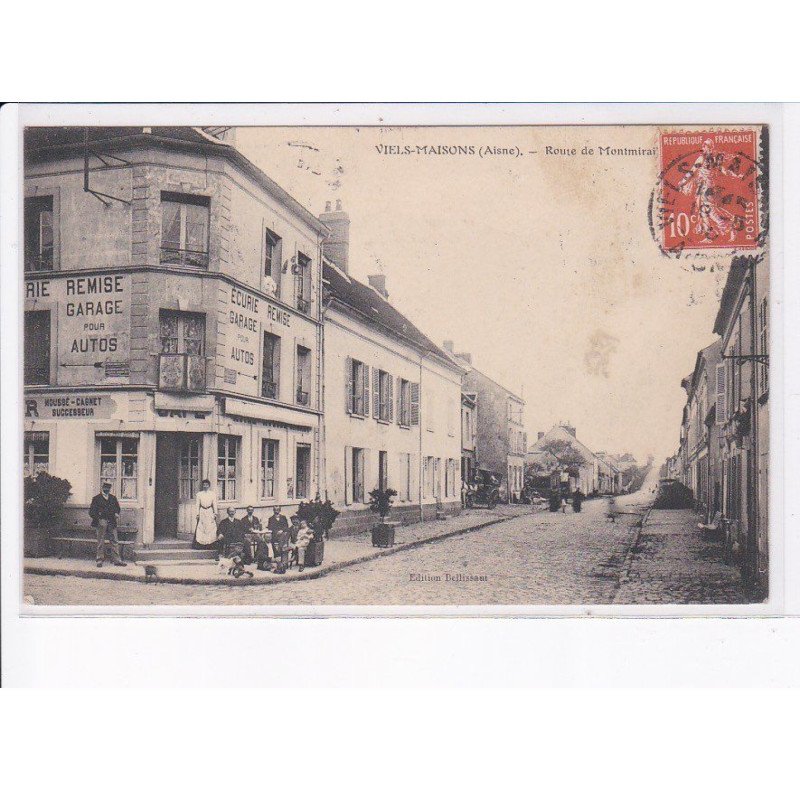 VIELS-MAISON: route de montmirail - très bon état