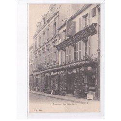 SOISSONS: rue saint-martin, bazar du progres, caillois - très bon état