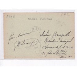 SAINT-EUGENE: la gare, train - très bon état