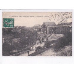 RESSONS-le-LONG: ferme de la montagne, l'entrée et vue d'ensemble - très bon état