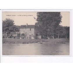 ROMENY: le bac et bords de marne - très bon état