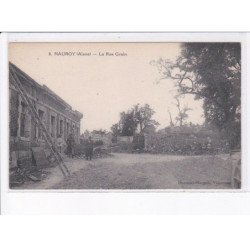 NAUROY: la rue grain - très bon état