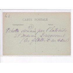 NAUROY: la rue grain - très bon état