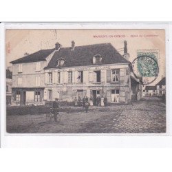 MARIGNY-en-ORXOIS: hôtel du commerce - très bon état