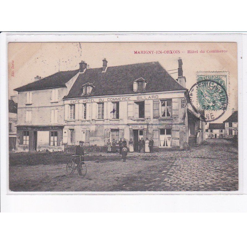 MARIGNY-en-ORXOIS: hôtel du commerce - très bon état