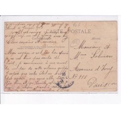 GUISE: place du familistère, le théâtre et les écoles, sortie des classes - très bon état