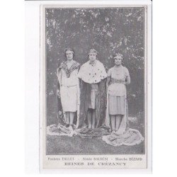 CREZANCY: pauletter fallet, aimet baldési, blanche bézard, reines de crézancy - très bon état