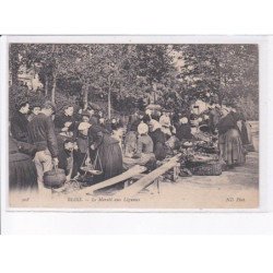 BLOIS: le marché aux légumes - très bon état