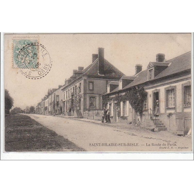 SAINT HILAIRE SUR RISLE - très bon état