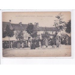 SAINT-FLORENT-sur-CHER: marché aux fromages - très bon état