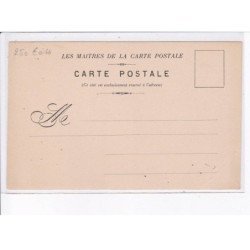 ILLUSTRATEUR: Louis Valtat, maitres de la carte postale 4e série - état