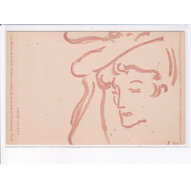 ILLUSTRATEUR: Louis Valtat, maitres de la carte postale 4e série - état