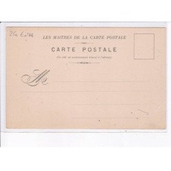 ILLUSTRATEUR: Louis Valtat, maitres de la carte postale 4e série - état