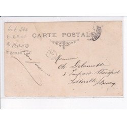 ELBEUF: pernod, ballon, souvenir des fêtes, le meilleur des apéritifs - état