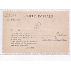 SAINT-IRENEE: kermesse, 14-15 juin 1930, illustration, scouts, venez-y! on s'y amusera - état