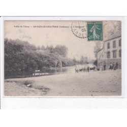 AVAUX-le-CHATEAU: l'abreuvoir - très bon état