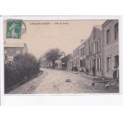 AMAGNE-LUCQUY: rue de coucy - très bon état