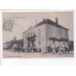 LA ROTHIERE: la mairie - très bon état