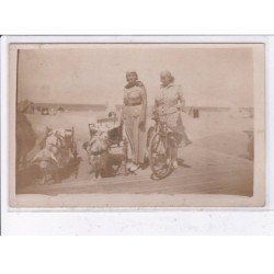 SAINT-AUBIN-sur-MER: attelage de chèvre - très bon état