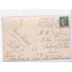 SAINT-AUBIN-sur-MER: attelage de chèvre - très bon état