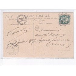 SAINT-MARTIN-des-BESACES: place du marché - très bon état