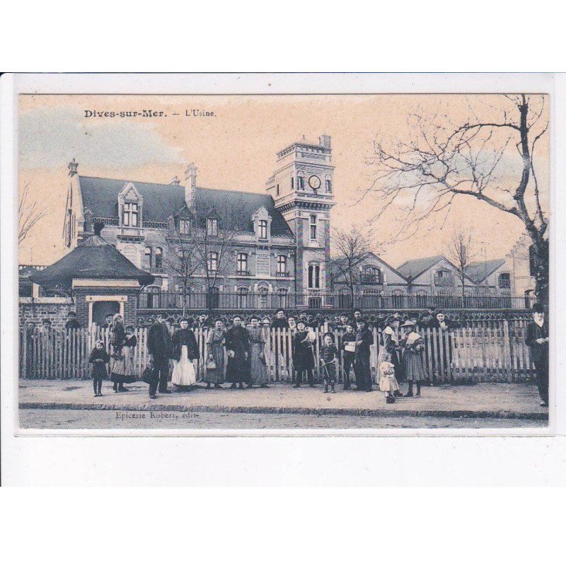DIVES-sur-MER: l'usine - très bon état