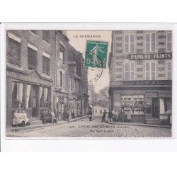 CONDE-sur-NOIREAU: rue saint-jacques - très bon état