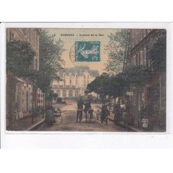 CABOURG: avenue de la mer - très bon état