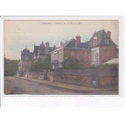 CABOURG: avenue de la pointe est, villa - très bon état