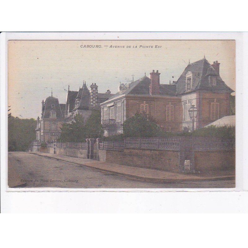 CABOURG: avenue de la pointe est, villa - très bon état